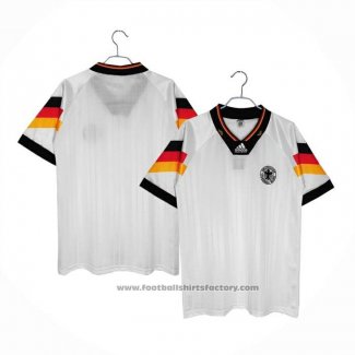 Germany Home Shirt Retro 1992