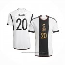 Germany Player Brandt Home Shirt 2022