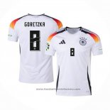 Germany Player Goretzka Home Shirt 2024