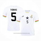 Ghana Player Thomas Home Shirt 2022