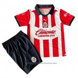 Guadalajara Home Shirt Kids 2023-2024