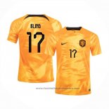 Holland Player Blind Home Shirt 2022