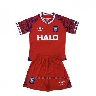 Ipswich Town Away Shirt Kids 2025-2026