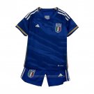 Italy Home Shirt Kids 2023-2024