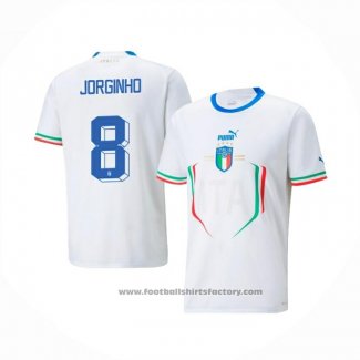 Italy Player Jorginho Away Shirt 2022