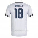 Italy Player Nicolo Barella Away Shirt 2026