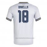 Italy Player Nicolo Barella Away Shirt 2026