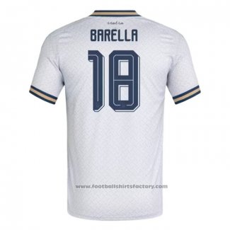 Italy Player Nicolo Barella Away Shirt 2026