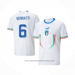 Italy Player Verratti Away Shirt 2022