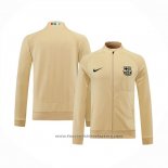 Jacket Barcelona 2022-2023 Khaki