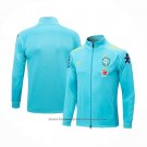 Jacket Brazil 2022-2023 Blue