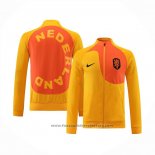 Jacket Holland 2022-2023 Orange