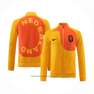 Jacket Holland 2022-2023 Orange