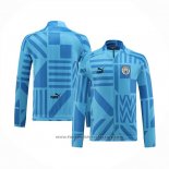 Jacket Manchester City 2022-2023 Light Blue