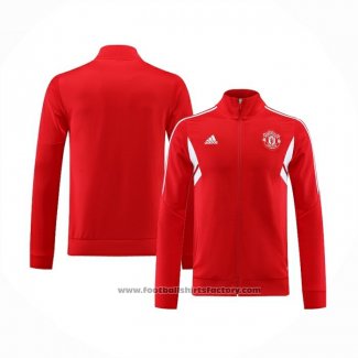 Jacket Manchester United 2022-2023 Red