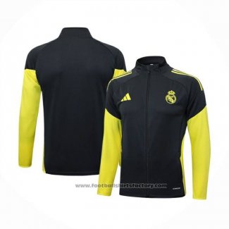 Jacket Real Madrid 2025-2026 Grey Yellow