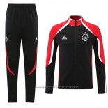 Jacket Tracksuit Ajax Teamgeist 2021-2022 Black