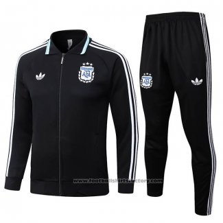 Jacket Tracksuit Argentina 2026-2027 Black