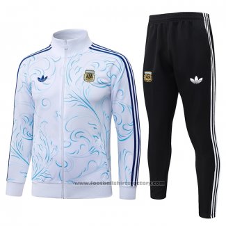 Jacket Tracksuit Argentina 2026-2027 White