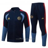Jacket Tracksuit Bayern Munich 2026-2027 Blue
