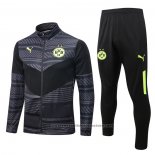 Jacket Tracksuit Borussia Dortmund 2022-2023 Grey