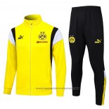 Jacket Tracksuit Borussia Dortmund 2023-2024 Yellow