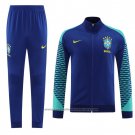 Jacket Tracksuit Brazil 2023-2024 Blue