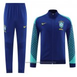 Jacket Tracksuit Brazil 2023-2024 Blue