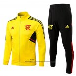 Jacket Tracksuit Flamengo 2022-2023 Yellow
