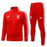 Jacket Tracksuit Liverpool 2026-2027 Red