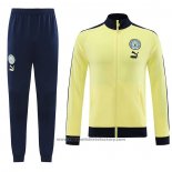 Jacket Tracksuit Manchester City 2023-2024 Yellow