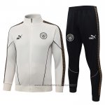 Jacket Tracksuit Manchester City Kids 2026-2027 Crema