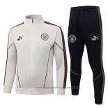 Jacket Tracksuit Manchester City Kids 2026-2027 Crema