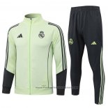 Jacket Tracksuit Real Madrid 2025-2026 Green Black