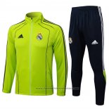 Jacket Tracksuit Real Madrid Kids 2025-2026 Green