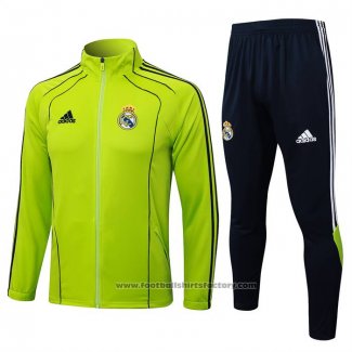 Jacket Tracksuit Real Madrid Kids 2025-2026 Green