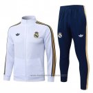 Jacket Tracksuit Real Madrid Kids 2026-2027 White