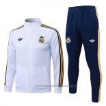 Jacket Tracksuit Real Madrid Kids 2026-2027 White