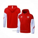 Jacket With Hood Arsenal 2025-2026 Red