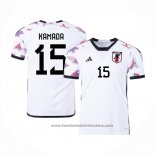 Japan Player Kamada Away Shirt 2022