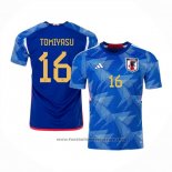 Japan Player Tomiyasu Home Shirt 2022