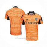 Leeds United Goalkeeper Shirt 2021-2022 Orange