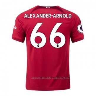 Liverpool Player Alexander-arnold Home Shirt 2022-2023