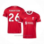 Liverpool Player Robertson Home Shirt 2023-2024