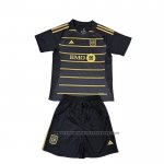 Los Angeles FC Home Shirt Kids 2025