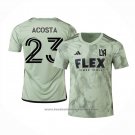 Los Angeles FC Player Acosta Away Shirt 2023-2024