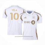 Los Angeles FC Player Carlos Vela Away Shirt 2025
