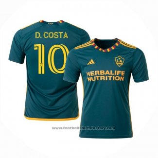 Los Angeles Galaxy Player D.costa Away Shirt 2023-2024