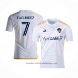 Los Angeles Galaxy Player Fagundez Home Shirt 2024-2025