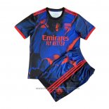 Lyon Fourth Shirt Kids 2021-2022